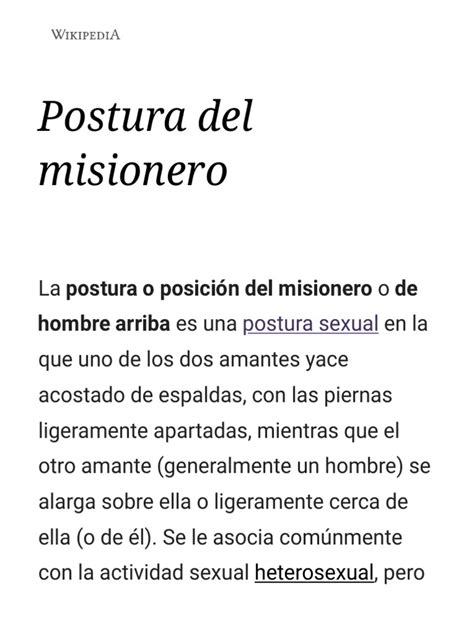 Descubriendo la Postura del Misionero Invertido Íntimamente